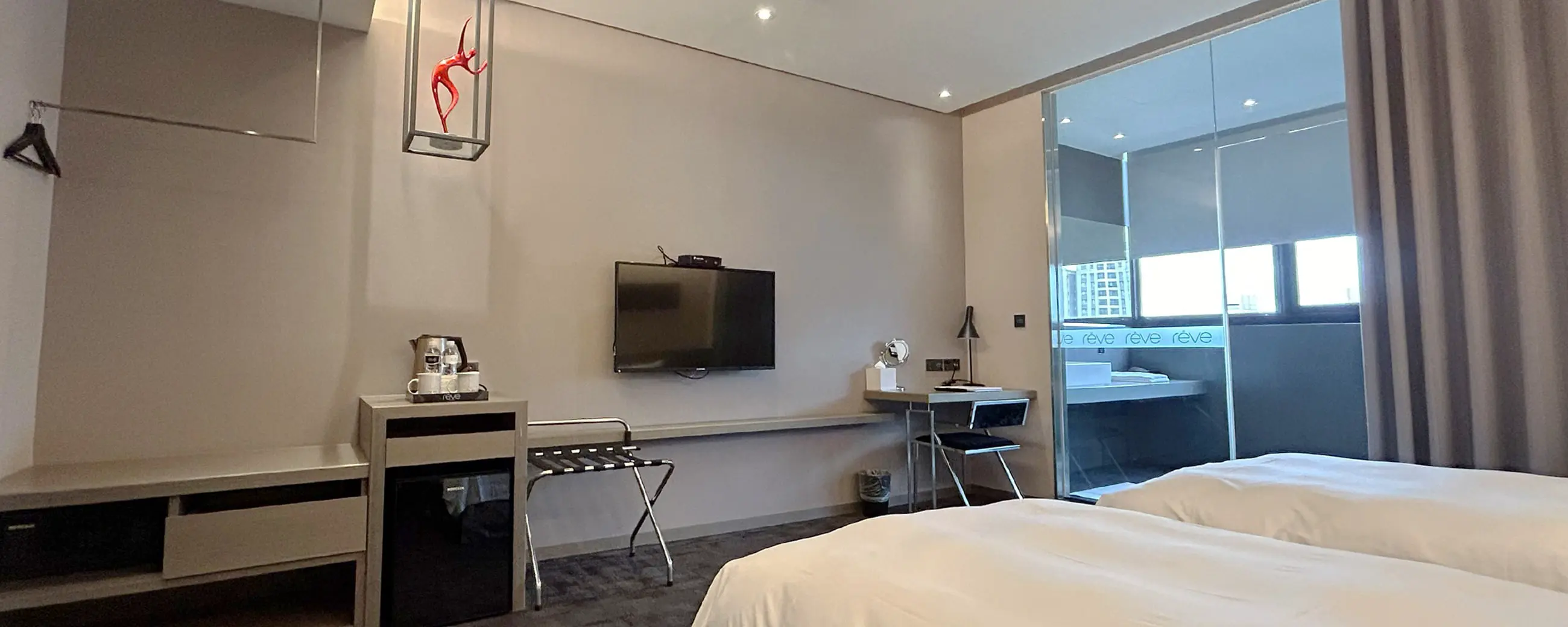 雅緻客房(兩小床)