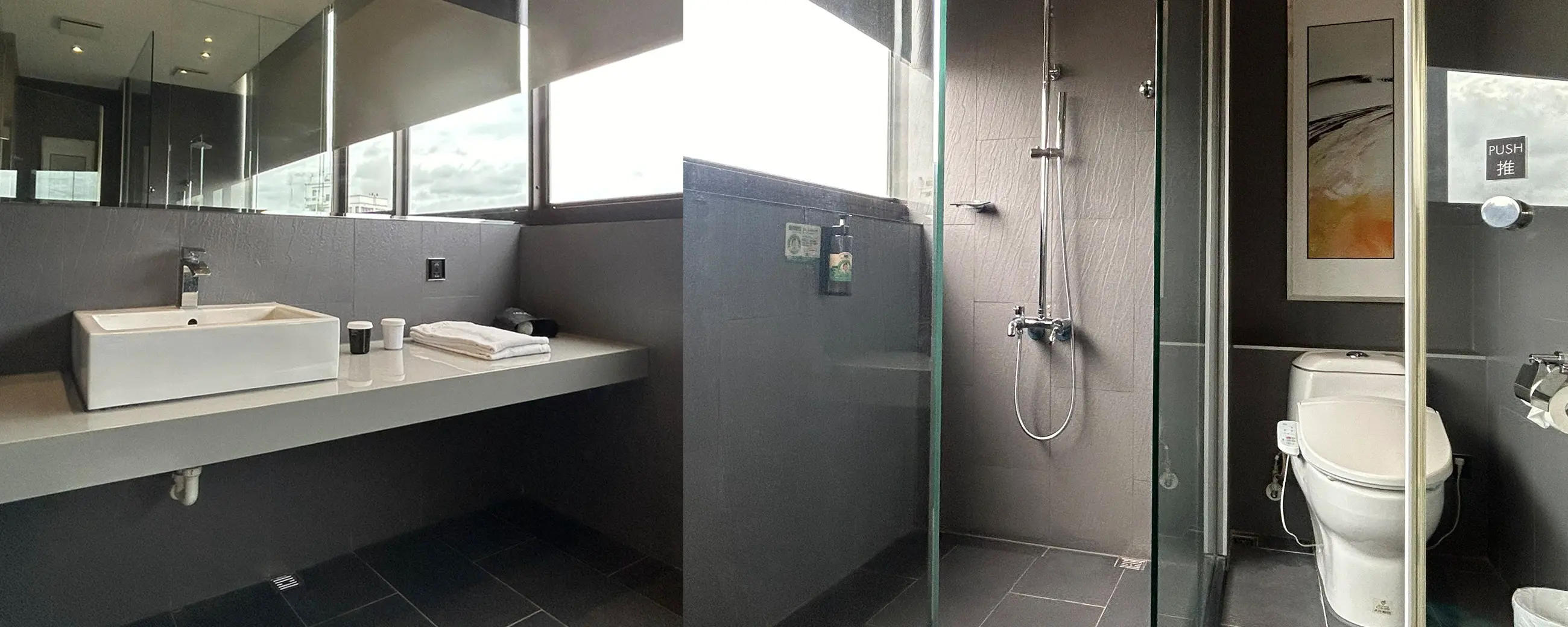 雅緻客房(兩小床)